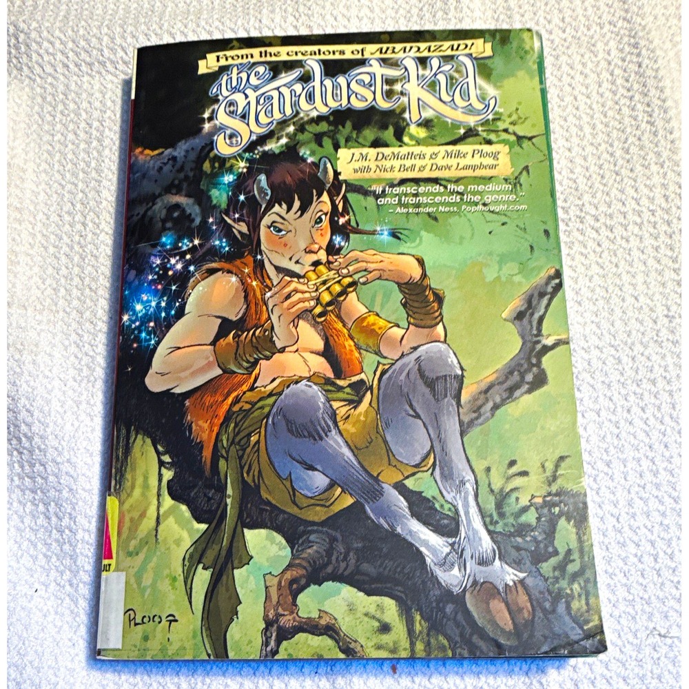 BOOM! Studios The Stardust Kid Trade Paperback Graphic Novel English DeMatteis